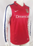Retro 2000/01 Arsenal Home Long  soccer Jersey  Thai  Qaulity