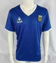 Retro 86 Argentina special edition Soccer Jersey