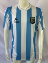 Retro 86 Argentina home Soccer Jersey
