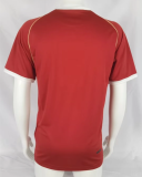 Retro 06/07  M-U home red Soccer Jersey