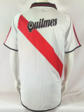 Retro 00/01 River Plate Home  Soccer Jersey