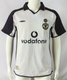 Retro 01/02  M-U souvenir edition  Soccer Jersey