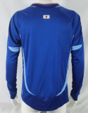 Retro 06 Japan Home Long Sleeve Soccer Jersey