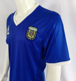 Retro 86 Argentina special edition Soccer Jersey