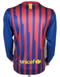 Retro 11/12  Barcelona home Long Sleeve Jersey  Thai  Qaulity