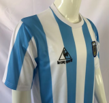 Retro 86 Argentina home Soccer Jersey