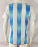 Retro 18 Argentina home blue Soccer Jersey