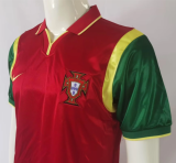 Retro 1999 Portugal home Socce Jersey