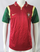 Retro 1999 Portugal home Socce Jersey