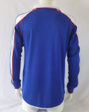 Retro 2000 Japan home Long Sleeve Soccer Jersey