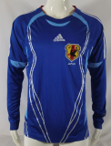 Retro 06 Japan Home Long Sleeve Soccer Jersey