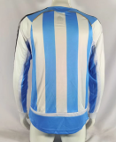 Retro 2006 Argentina home Long Sleeve Soccer Jersey