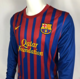 Retro 11/12  Barcelona home Long Sleeve Jersey  Thai  Qaulity