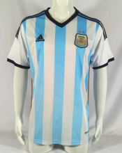 Retro 14/15 Argentina home Soccer Jersey