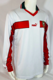 Retro 1998 Morocco away Long Sleeve Soccer Jersey
