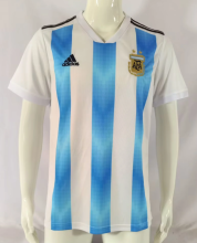 Retro 18 Argentina home blue Soccer Jersey