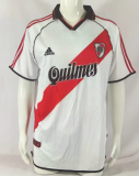 Retro 00/01 River Plate Home  Soccer Jersey