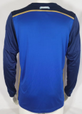 Retro 14/15 Argentina away Long Sleeve Soccer Jersey