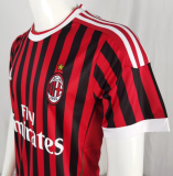 Retro 11/12 AC  Milan home Soccer Jersey