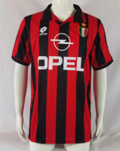 Retro 96/97 AC Milan home soccer Jersey