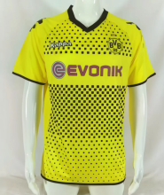 Retro 11/12 Dortmund home Soccer Jersey