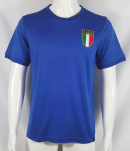 Retro 70 Italy Home Soccer Jersey