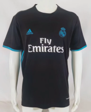 Retro 17/18 Real Madrid away Soccer jersey