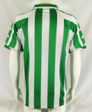 Retro 00/01 Real Betis home Soccer Jersey