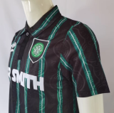 Retro 1992/93 Celtic away Soccer Jersey