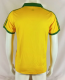 Retro 1977 Brazil  home Soccer Jersey