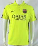 Retro 14/15 Barcelona Second away  soccer Jersey  Thai  Qaulity
