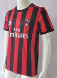 Retro 17/18 AC Milan Home Soccer Jersey