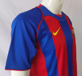 Retro 04/05  Barcelona Home soccer Jersey  Thai  Qaulity