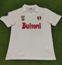 Retro 87/88 Napoli  away Soccer Jersey