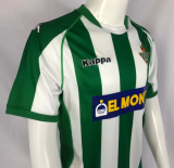 Retro 01/02 Real Betis home Soccer Jersey