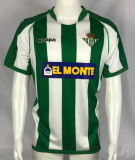 Retro 01/02 Real Betis home Soccer Jersey