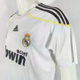Retro 09/10 Real Madrid home Soccer jersey