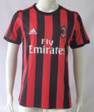 Retro 17/18 AC Milan Home Soccer Jersey