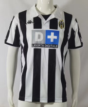 Retro 99/00  juventus  Home soccer Jersey  Thai  Qaulity