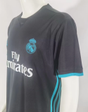 Retro 17/18 Real Madrid away Soccer jersey