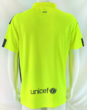 Retro 14/15 Barcelona Second away  soccer Jersey  Thai  Qaulity