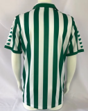 Retro 82/85 Real Betis home  Soccer Jersey