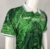 Retro 1999 Mexico home Soccer Jersey