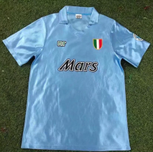 Retro 90/91 Napoli  Home Soccer Jersey