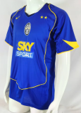 Retro 04/05 juventus away soccer Jersey Thai  Qaulity