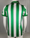Retro 93/94 Real Betis  Home Soccer Jersey
