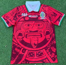 Retro 1998 Mexico Second away Soccer Jersey