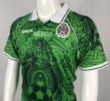 Retro 1999 Mexico home Soccer Jersey