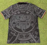 Retro 1998 Mexico black Soccer Jersey