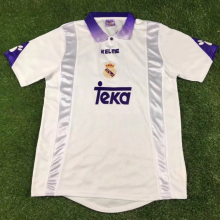 Retro 97/98 Real Madrid  home Soccer Jersey